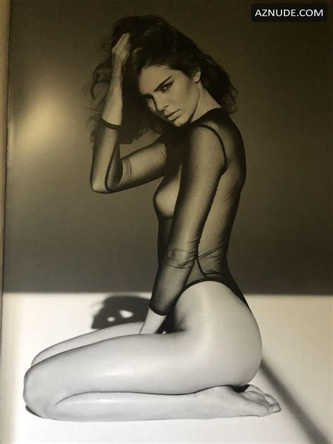 Kendall Jenner Nude In Book Angels By Russel James Aznude