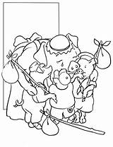 Coloring Mother Pages Goodbye Getcolorings Getdrawings Pigs Saying Three Little Colorings sketch template