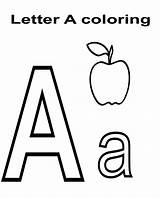 Letter Coloring Worksheets Worksheet Preschool Kids Practice Homeschooling Go They Atividades Reviewing Recognition Abcs Letters Their Will Choose Board Early sketch template