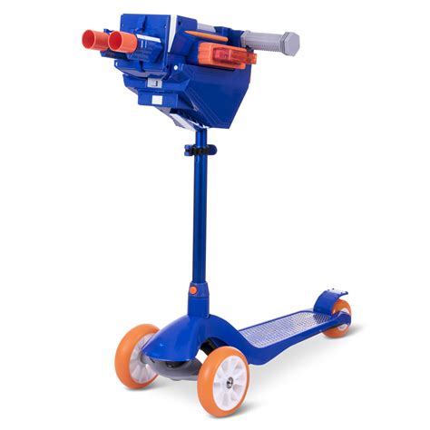 trend storenerf blaster scooter wheel kick scooter dual trigger