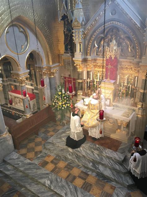 London’s Very Own Adoremus Diocese Of Westminster