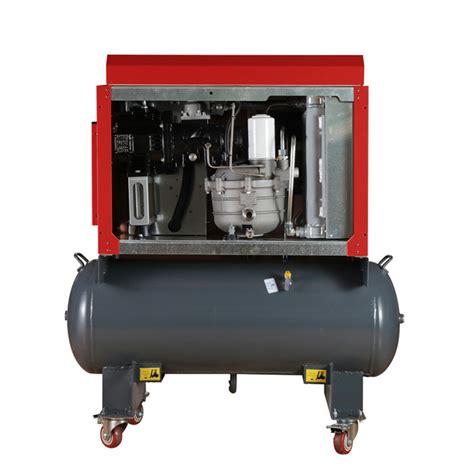 single phase rotary screw air compressor sollant group