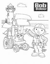 Builder Bob Coloring Pages Printable Kids Bestcoloringpagesforkids Sheets Book sketch template
