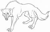Coloring Pages Wolf Pack Popular sketch template