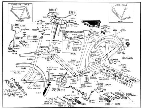 worksman tricycle parts diagram