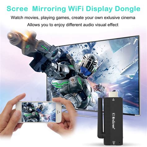 mirascreen wifi display hdmi dongle receiver media streamer  google chromecast  chrome crome