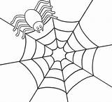 Spinne Spinnennetz Ausdrucken Spinnen Malvorlage Halloween Malen Vorlage Herbst Malvorlagen Innen Schminken Kinderbilder Raskrasil Wiese Schablonen Onlycoloringpages sketch template