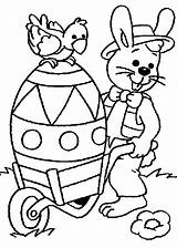 Coloring Pages Easter Print Colouring Girls Happy sketch template