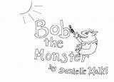 Coloring Trout Story Book Brook Getcolorings Bob Monster Printable Magnificent Landscape sketch template