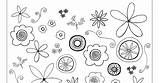 Flower Template Printable Coloring Sheet Joel Made Templates sketch template