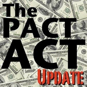 pact act update  march