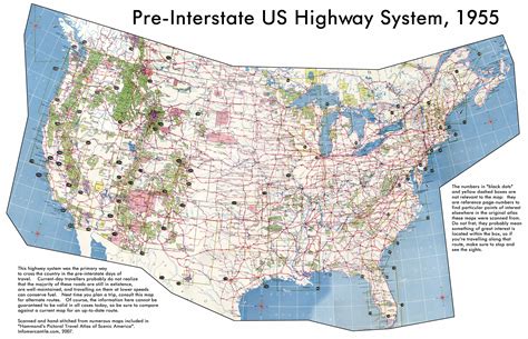 detailed map   usa highway system    usa highway system detailed map