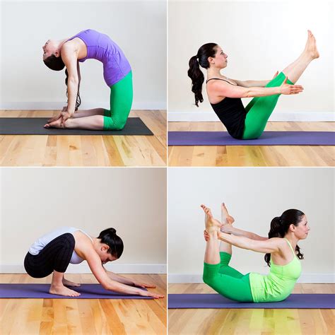 yoga poses  ease digestion popsugar fitness