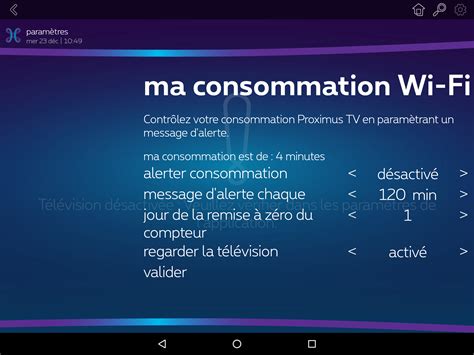 proximus tv la nouvelle application sur smartphone et tablette