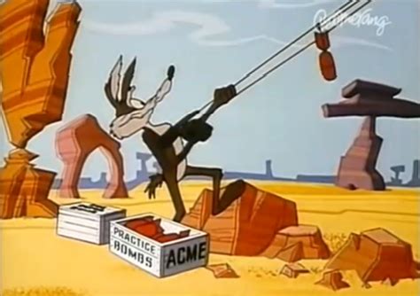 13 Of The Weirdest Acme Gadgets Used By Wile E Coyote