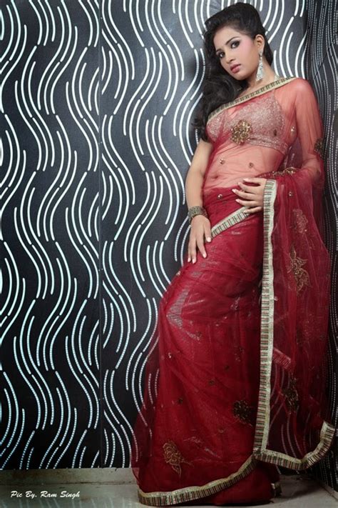 Srushti Dange Spicy Photoshoot Stills South Indian Actress