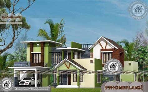 cheap  bedroom house plans  double story contemporary designs