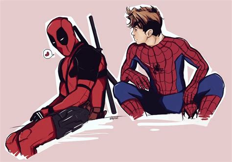 pin by leslie on spideypool spideypool marvel spiderman