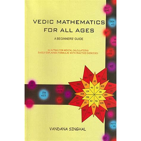 buy vedic mathematics   ages  beginners guide  sutras  mental calculations easily