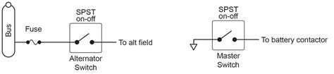 spst switch wiring diagram