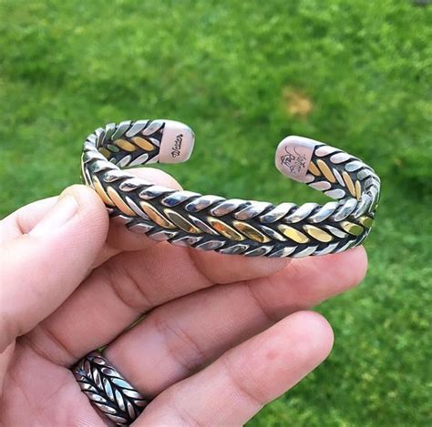 bronze center twist welder bracelet jewelry unique bracelets bronze