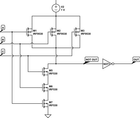 transistors     gates correct implementation electrical engineering stack