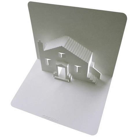 printable pop  house card template printable templates