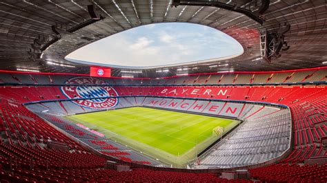 restricted arena tours   february allianz arena en