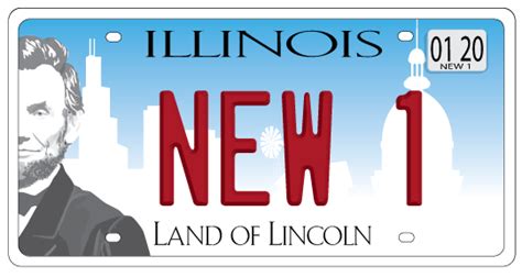 license plate replacement program