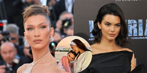 are kendall jenner and bella hadid still friends details of their