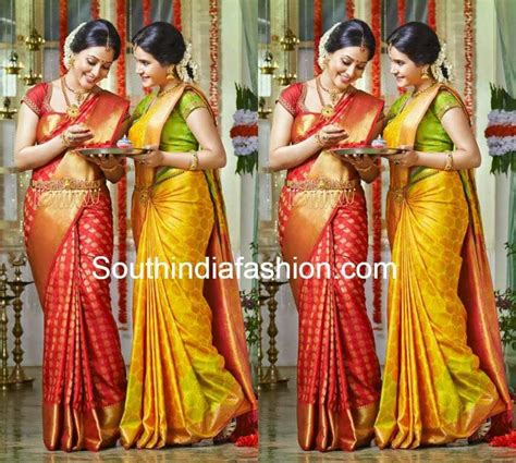 Pothys Wedding Silk Sarees South India Fashion