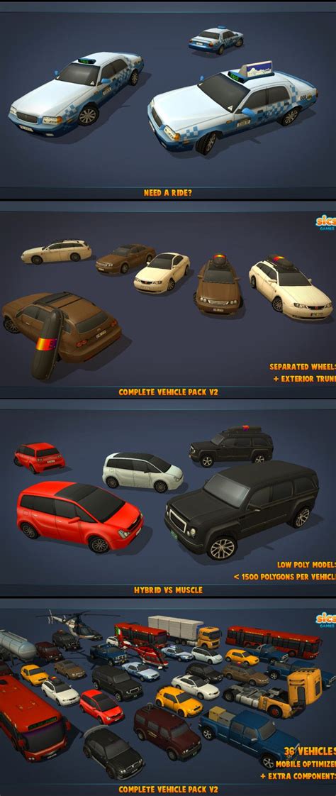 complete vehicle pack  package    vehicles