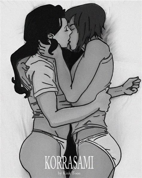 Rule 34 2girls Asami Sato Avatar The Last Airbender Canon Couple In