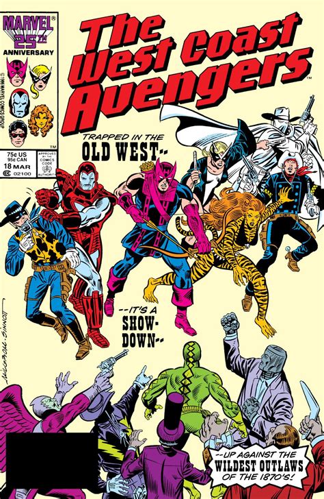 West Coast Avengers Vol 2 18 Marvel Database Fandom