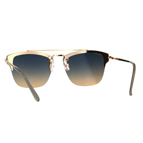 rimless designer mens fashion luxury sunglasses ebay