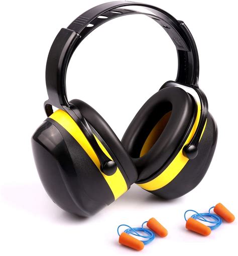 amazoncom noise reduction earmuffs safety hearing protection noise cancelling earmuffs nrr