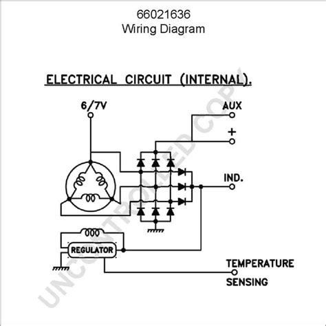 wiring diagram   alternator diagram alternator starter motor