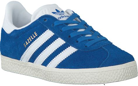 blauwe adidas sneakers gazelle kids omoda