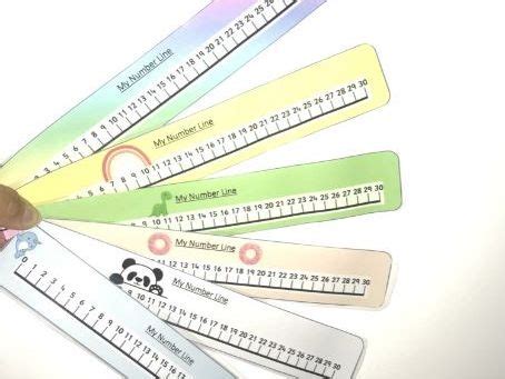 number lines   teaching resources