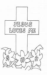 Coloring Sunday School Pages Easter Kids Bible Preschool Jesus Childrens Cross Worksheets Resurrection Religious Preschoolers Printable Sharing Children Colouring Acts sketch template