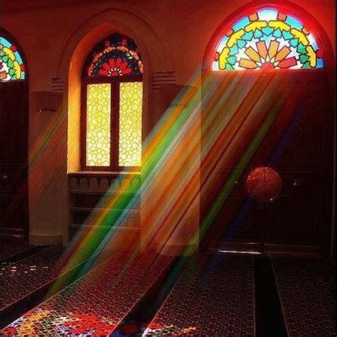 Light Shining Through Stained Glass Windows Stained Glass Art