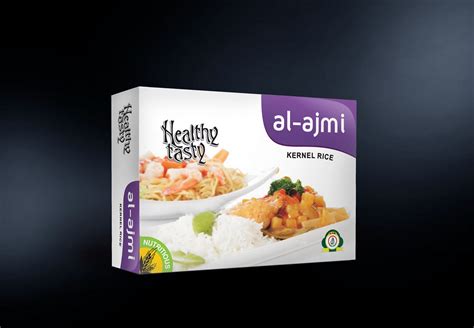 revolutionary beans rice  masala package design company alajmi