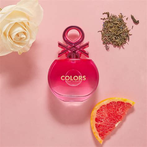colors de benetton deodorant spray pink benetton  parfumerie sri lanka