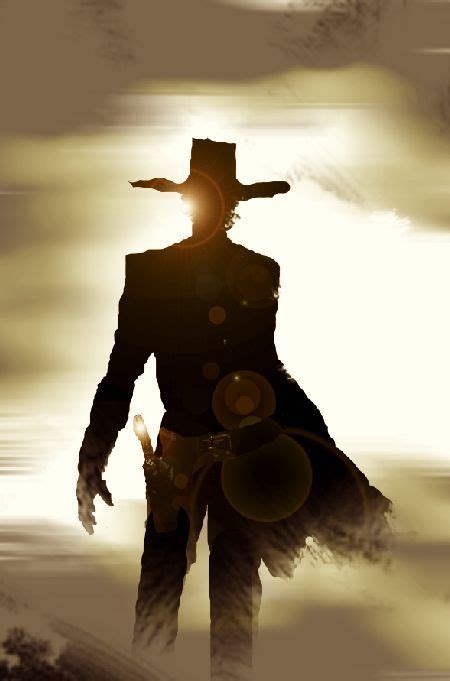 vin gunfighter   davidwpaul xiii cowboy art wild west