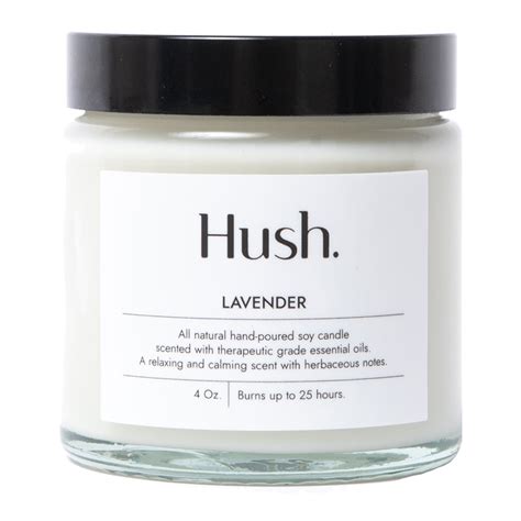 buy hush candle lavender essential oil candle sephora singapore