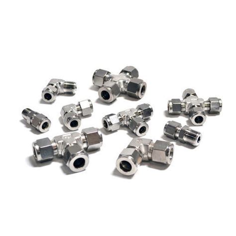 Stainless Steel Hydraulic Fittings Size 1 2 Inch Rs 50