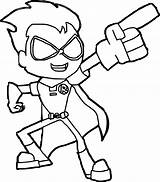 Titans Teen Coloring Robin Go Batman Pages Drawing Team Color Printable Getdrawings Clipartmag Getcolorings Cyborg Print Colorings sketch template