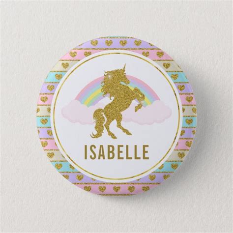 tag rainbow unicorn party pin zazzlecom unicorn stickers