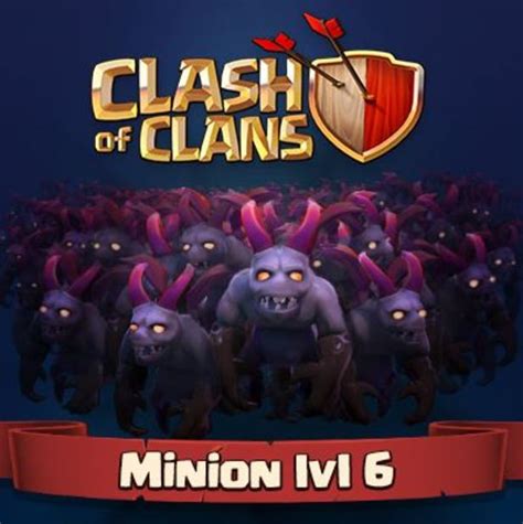 Clash Of Clans Update Teaser Level 6 Minions And Halved