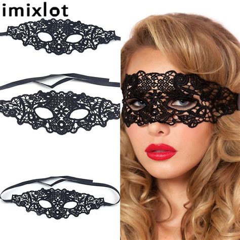 imixlot sexy lace mask fashion temptation dancing party